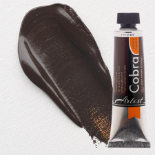 Talens Cobra vizes olajfesték, 40 ml - 409, burnt umber hobbifesték