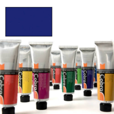 Talens Cobra vizes olajfesték, 40 ml - 504, ultramarine hobbifesték