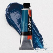 Talens Cobra vizes olajfesték, 40 ml - 565, phthalo turquoise blue hobbifesték
