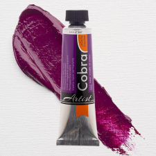 Talens Cobra vizes olajfesték, 40 ml - 567, permanent red violet hobbifesték