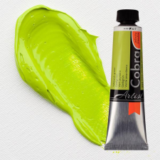 Talens Cobra vizes olajfesték, 40 ml - 617, yellowish green hobbifesték