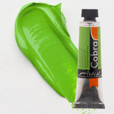 Talens Cobra vizes olajfesték, 40 ml - 618, permanent green light hobbifesték