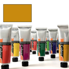 Talens Cobra vizes olajfesték, 40 ml - 803, deep gold hobbifesték