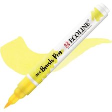 Talens Ecoline Brush Pen akvarell ecsetfilc - 205, lemon yellow akvarell