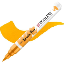 Talens Ecoline Brush Pen akvarell ecsetfilc - 231, gold ochre akvarell