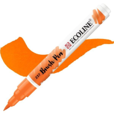 Talens Ecoline Brush Pen akvarell ecsetfilc - 237, deep orange akvarell