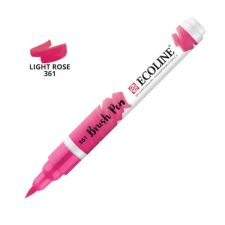 Talens Ecoline Brush Pen akvarell ecsetfilc - 361, light rose akvarell