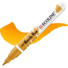 Talens Ecoline Brush Pen akvarell ecsetfilc - 407, deep ochre akvarell