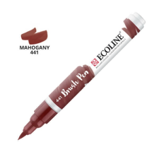 Talens Ecoline Brush Pen akvarell ecsetfilc - 441, mahogany akvarell