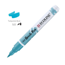 Talens Ecoline Brush Pen akvarell ecsetfilc - 522, turquoise blue akvarell
