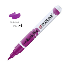 Talens Ecoline Brush Pen akvarell ecsetfilc - 545, red violet akvarell