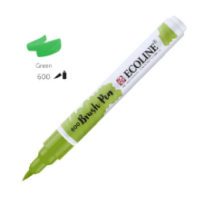 Talens Ecoline Brush Pen akvarell ecsetfilc - 600, green akvarell