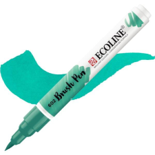 Talens Ecoline Brush Pen akvarell ecsetfilc - 602, deep green akvarell