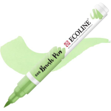 Talens Ecoline Brush Pen akvarell ecsetfilc - 666, pastel green akvarell