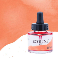 Talens Ecoline folyékony akvarell festék, 30 ml - 237, deep orange akvarell