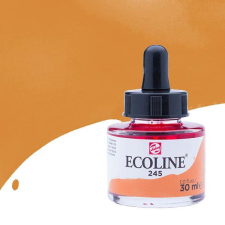 Talens Ecoline folyékony akvarell festék, 30 ml - 245, saffron yellow akvarell