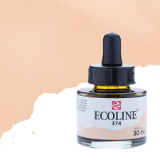 Talens Ecoline folyékony akvarell festék, 30 ml - 374, pink beige akvarell