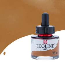 Talens Ecoline folyékony akvarell festék, 30 ml - 416, sepia akvarell