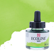 Talens Ecoline folyékony akvarell festék, 30 ml - 665, spring green akvarell