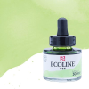 Talens Ecoline folyékony akvarell festék, 30 ml - 666, pastel green