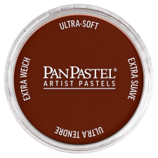 Talens PanPastel tégelyes porpasztell - 340.1, permanent red extra dark pasztellkréta