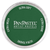 Talens PanPastel tégelyes porpasztell - 640.1, permanent green extra dark