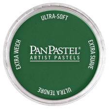 Talens PanPastel tégelyes porpasztell - 640.1, permanent green extra dark pasztellkréta