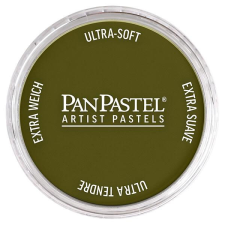 Talens PanPastel tégelyes porpasztell - 680.1, bright yellow green extra dark pasztellkréta