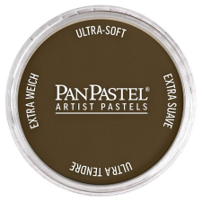 Talens PanPastel tégelyes porpasztell - 780.5, raw umber pasztellkréta