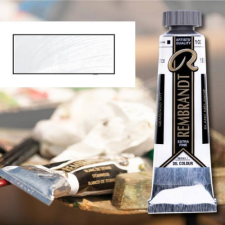 Talens Rembrandt olajfesték, 40 ml - 104, zinc white hobbifesték
