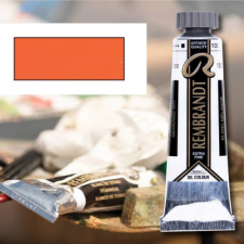 Talens Rembrandt olajfesték, 40 ml - 266, permanent orange hobbifesték