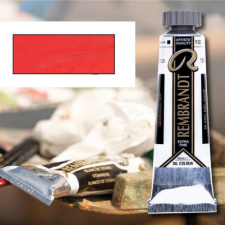 Talens Rembrandt olajfesték, 40 ml - 377, permanent red medium hobbifesték