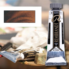 Talens Rembrandt olajfesték, 40 ml - 409, burnt umber hobbifesték