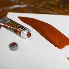 Talens Rembrandt olajfesték, 40 ml - 411, burnt sienna hobbifesték