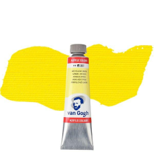 Talens Van Gogh akrilfesték, 40 ml - 267, azo yellow lemon akrilfesték