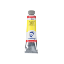 Talens Van Gogh akrilfesték, 40 ml - 268, azo yellow light akrilfesték