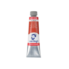 Talens Van Gogh akrilfesték, 40 ml - 411, burnt sienna akrilfesték