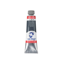 Talens Van Gogh akrilfesték, 40 ml - 708, paynes grey akrilfesték