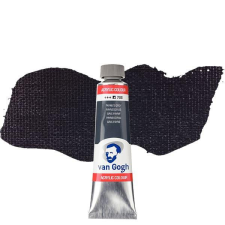 Talens Van Gogh akrilfesték, 40 ml - 708, paynes grey akrilfesték