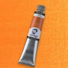 Talens Van Gogh olajfesték, 200 ml - 276, azo orange hobbifesték