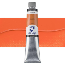 Talens Van Gogh olajfesték, 200 ml - 276, azo orange hobbifesték
