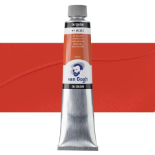 Talens Van Gogh olajfesték, 200 ml - 312, azo red light hobbifesték