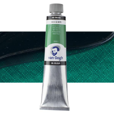 Talens Van Gogh olajfesték, 200 ml - 675, phthalo green hobbifesték
