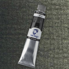 Talens Van Gogh olajfesték, 200 ml - 701, ivory black hobbifesték