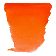 Talens Van Gogh szilkés akvarellfesték, 1/2 szilke - 278, pyrrole orange akvarell