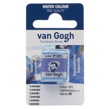 Talens Van Gogh szilkés akvarellfesték, 1/2 szilke - 525, lavender akvarell