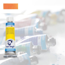Talens Van Gogh tubusos akvarellfesték, 10 ml - 224, naples yellow red akvarell