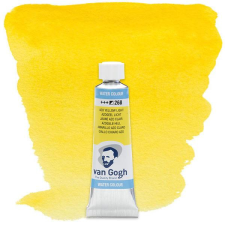 Talens Van Gogh tubusos akvarellfesték, 10 ml - 268, azo yellow light akvarell