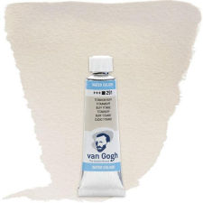 Talens Van Gogh tubusos akvarellfesték, 10 ml - 291, titanium buff akvarell