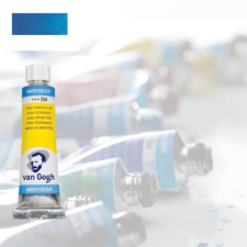Talens Van Gogh tubusos akvarellfesték, 10 ml - 512, cobalt blue akvarell